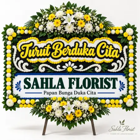 Papan Bunga Duka Padang Sidempuan