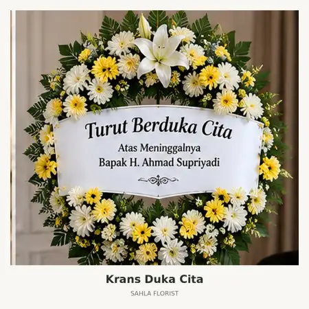 Krans Bunga Duka Padang Sidempuan