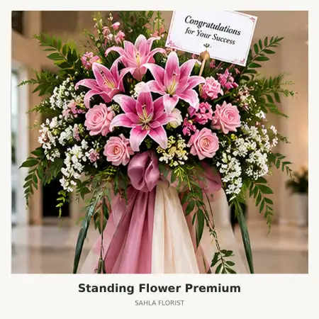 Standing Flowers Padang Sidempuan